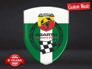 Fiat Abarth Adesivi Vetri Auto Sportivi Premium Regolabili